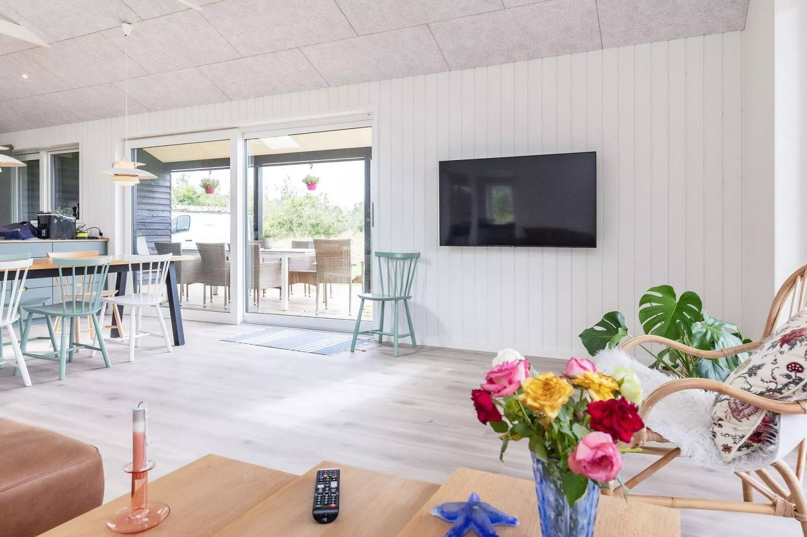 9 person holiday home in Ålbæk-Indoor