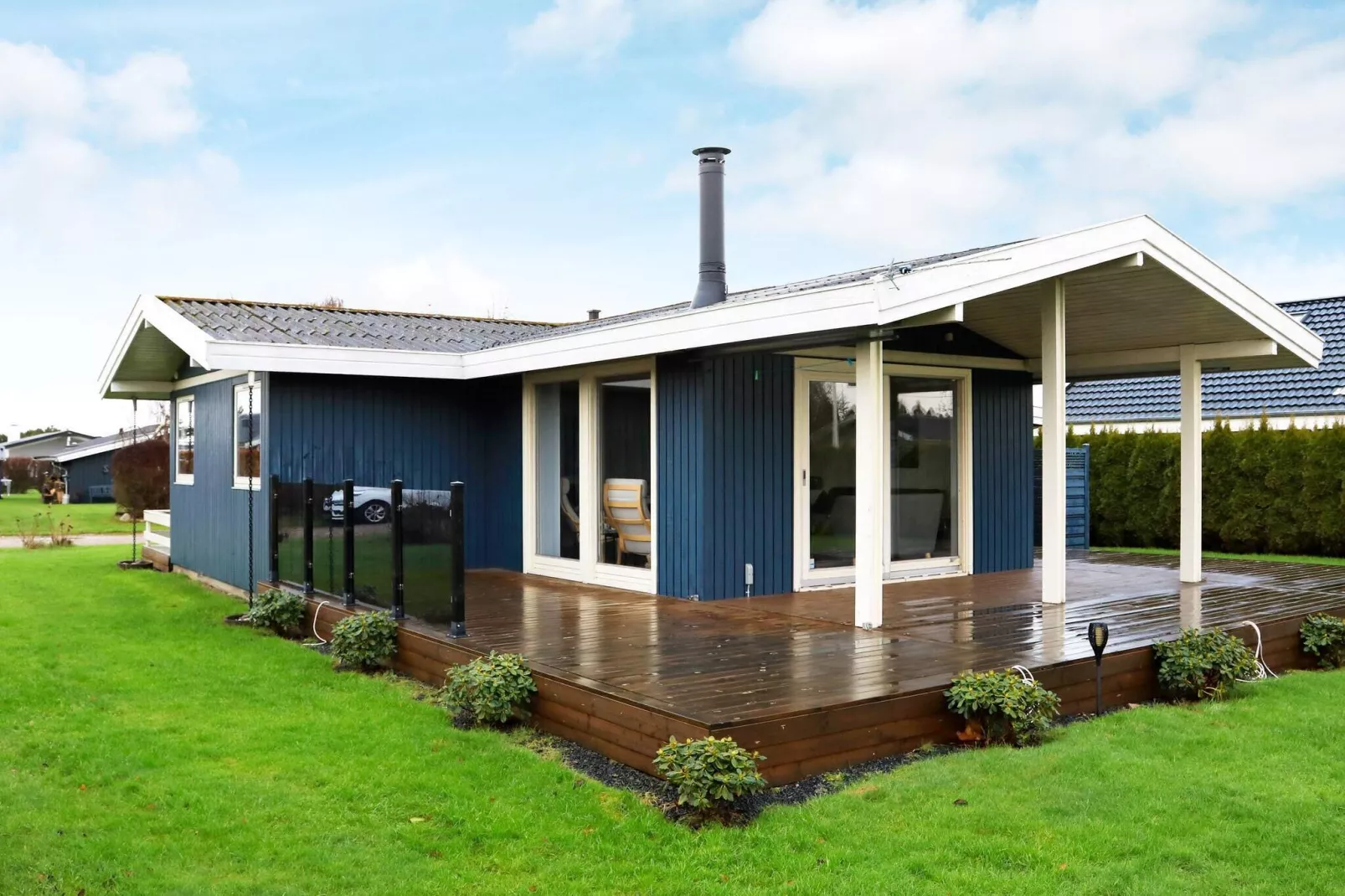Maison de vacances pour 6 a Otterup-Extérieur