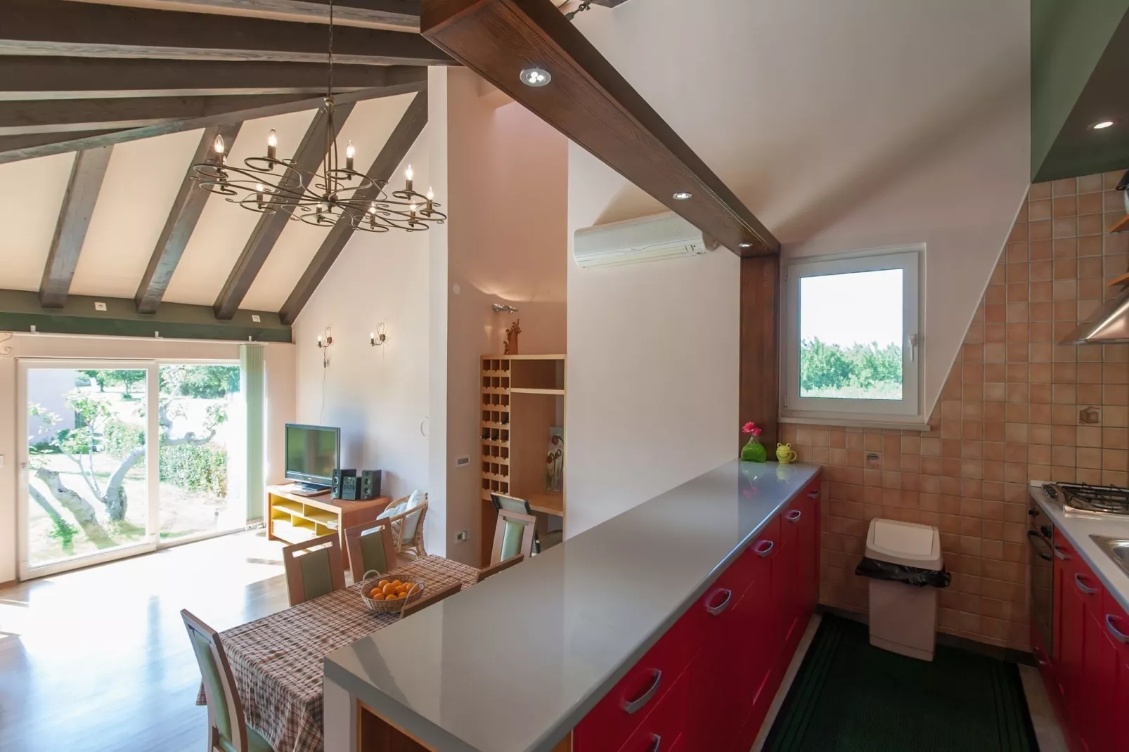 Holiday home Zaton-Kitchen