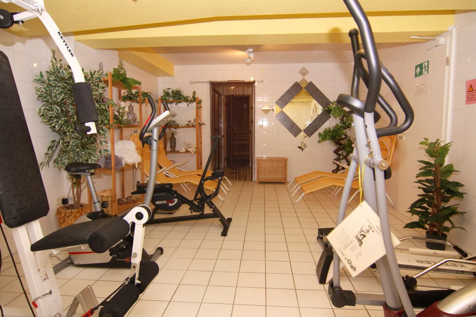 2-Raum App / 42 qm / Pinamar / 4 Pers-Gym