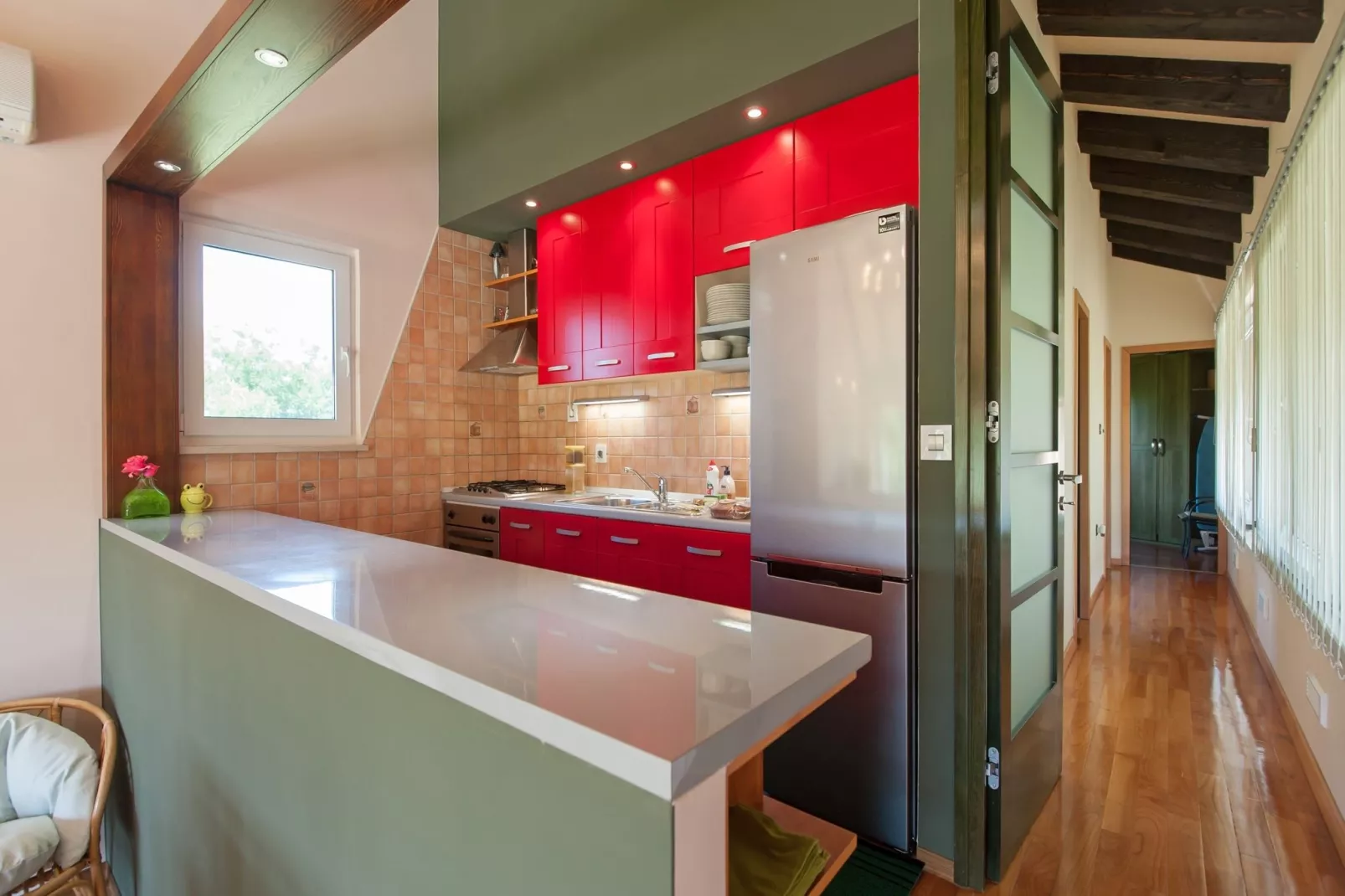 Holiday home Zaton-Kitchen