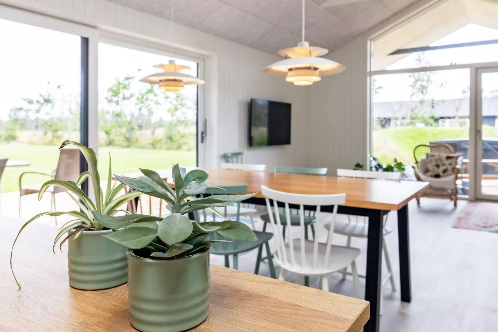 9 person holiday home in Ålbæk-Indoor