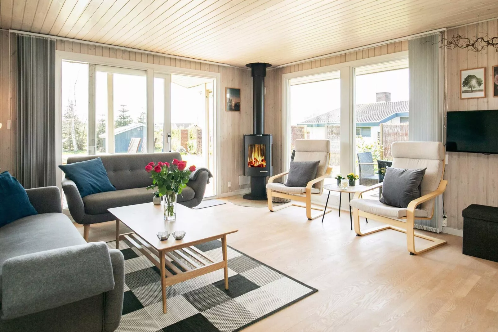 Maison de vacances pour 6 a Otterup-Intérieur