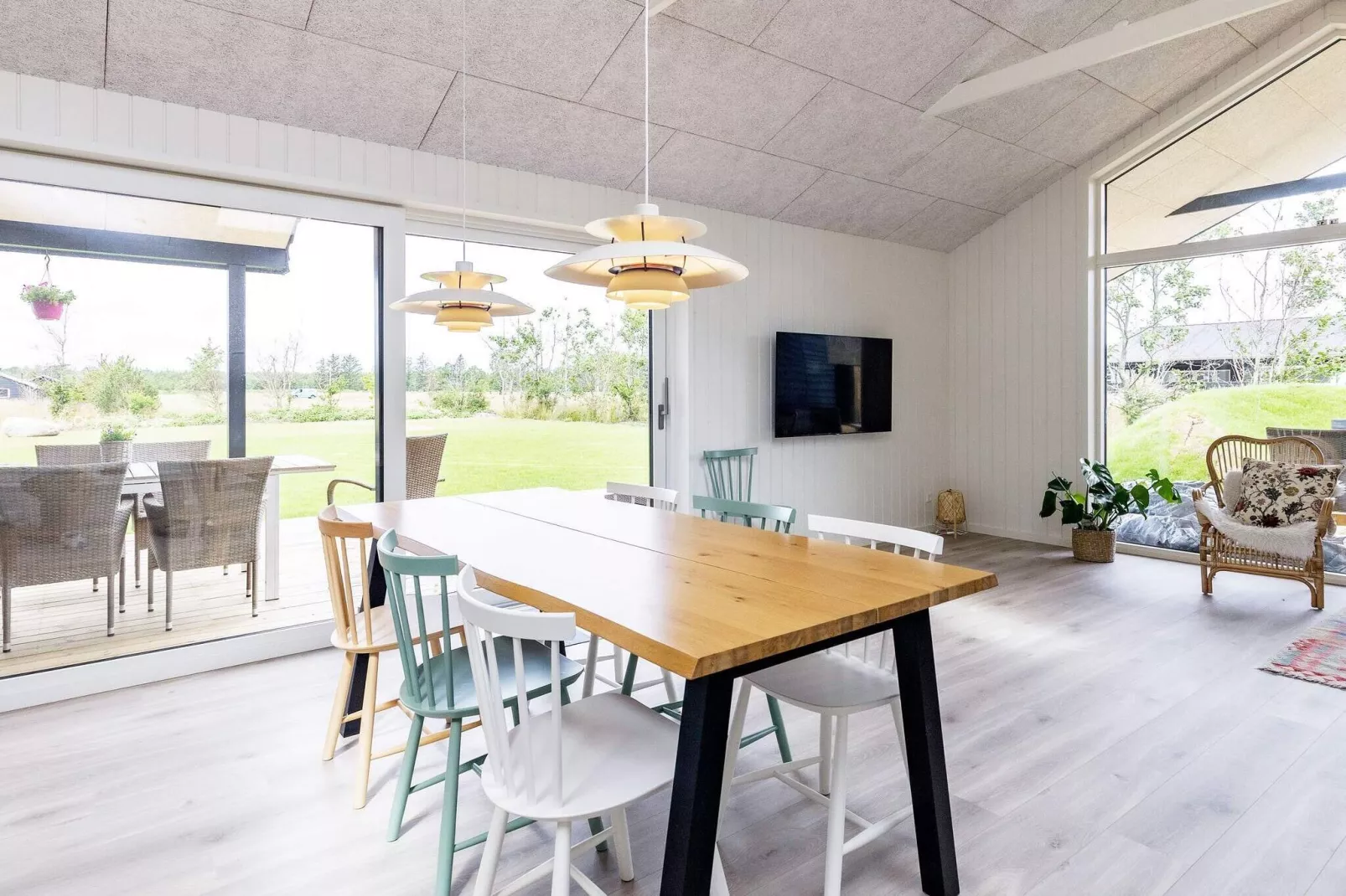 9 person holiday home in Ålbæk-Indoor