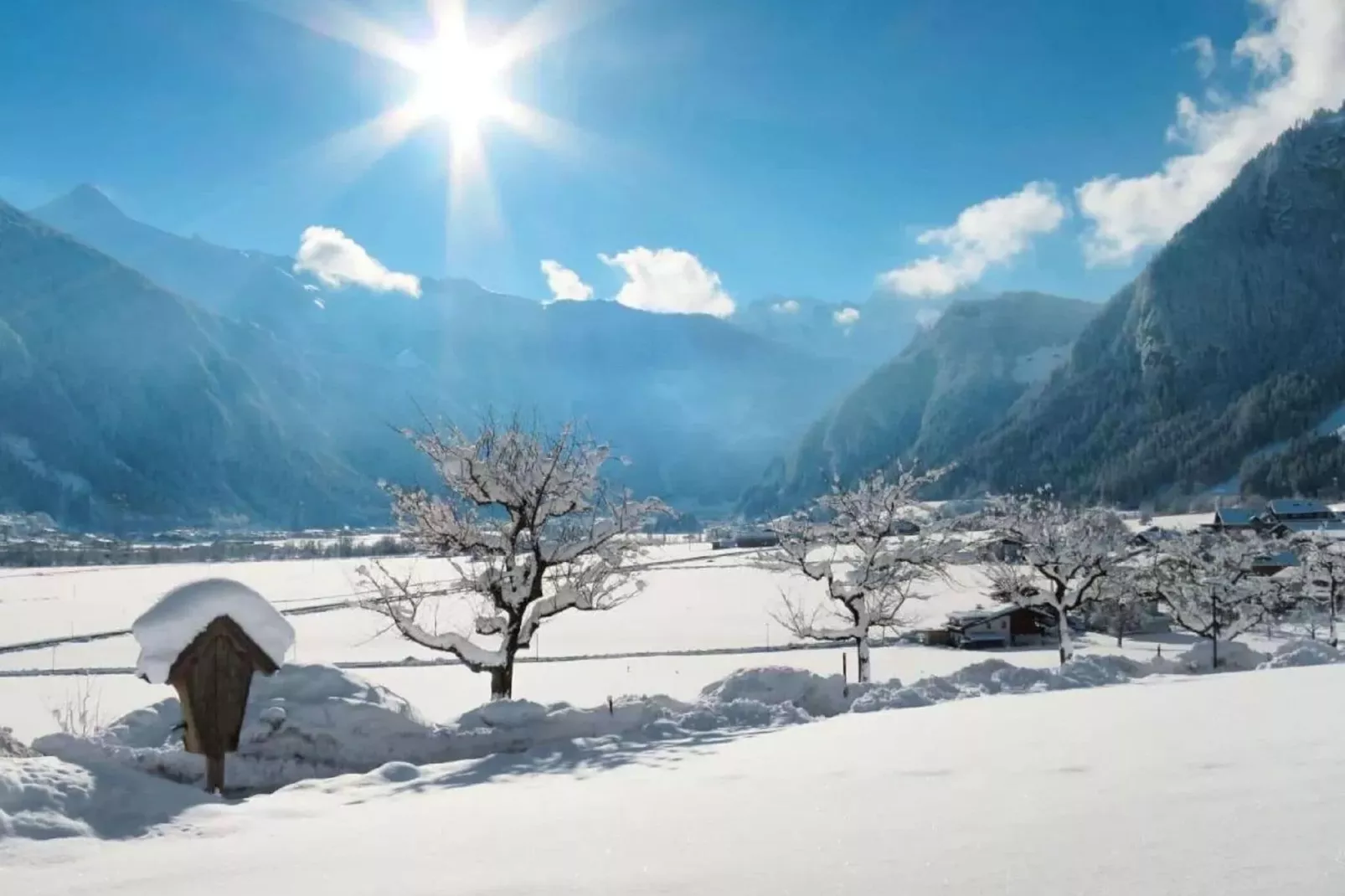Apartment Zillertalblick-Gebiet Winter 20 km