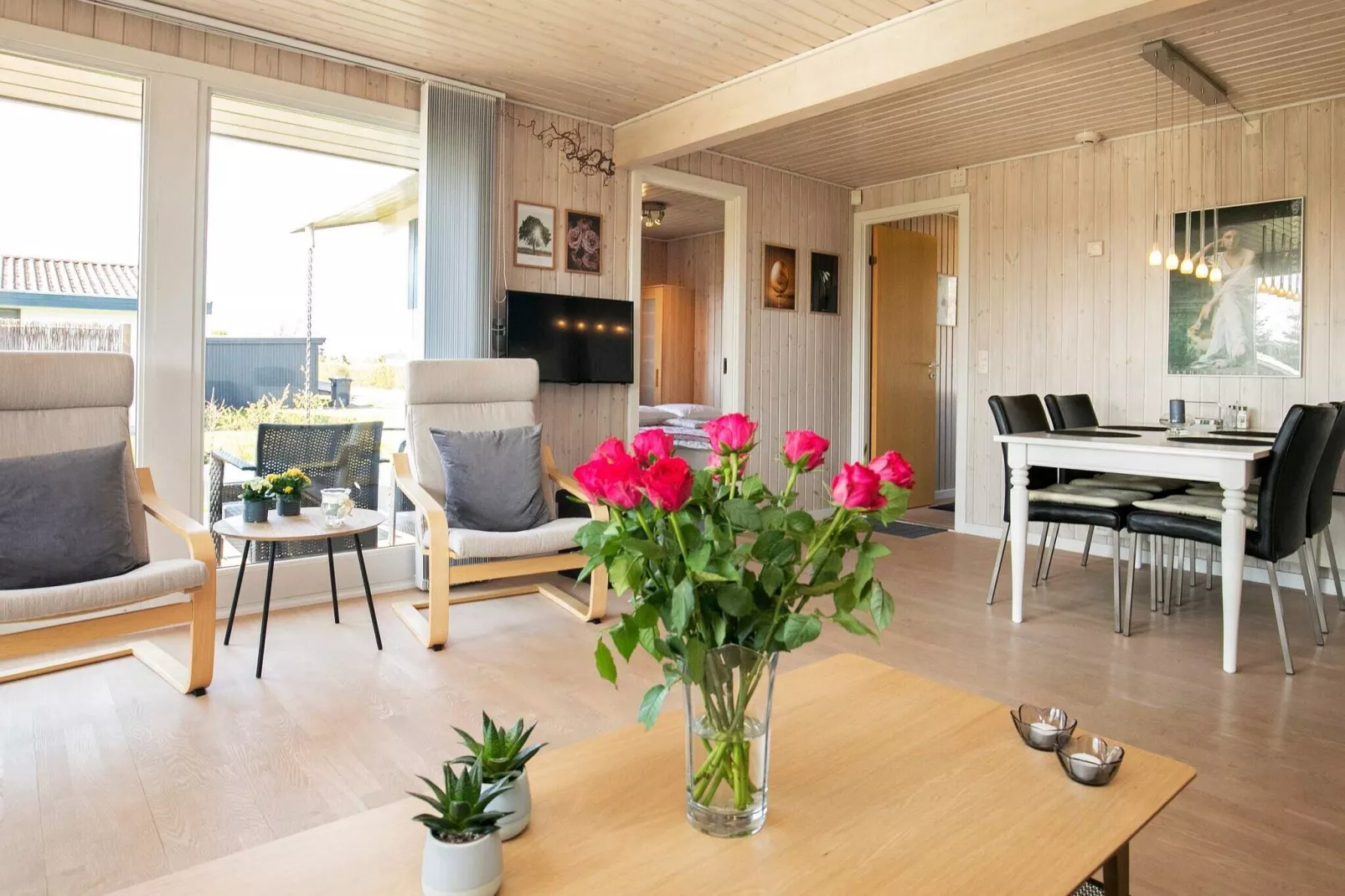 Maison de vacances pour 6 a Otterup-Intérieur