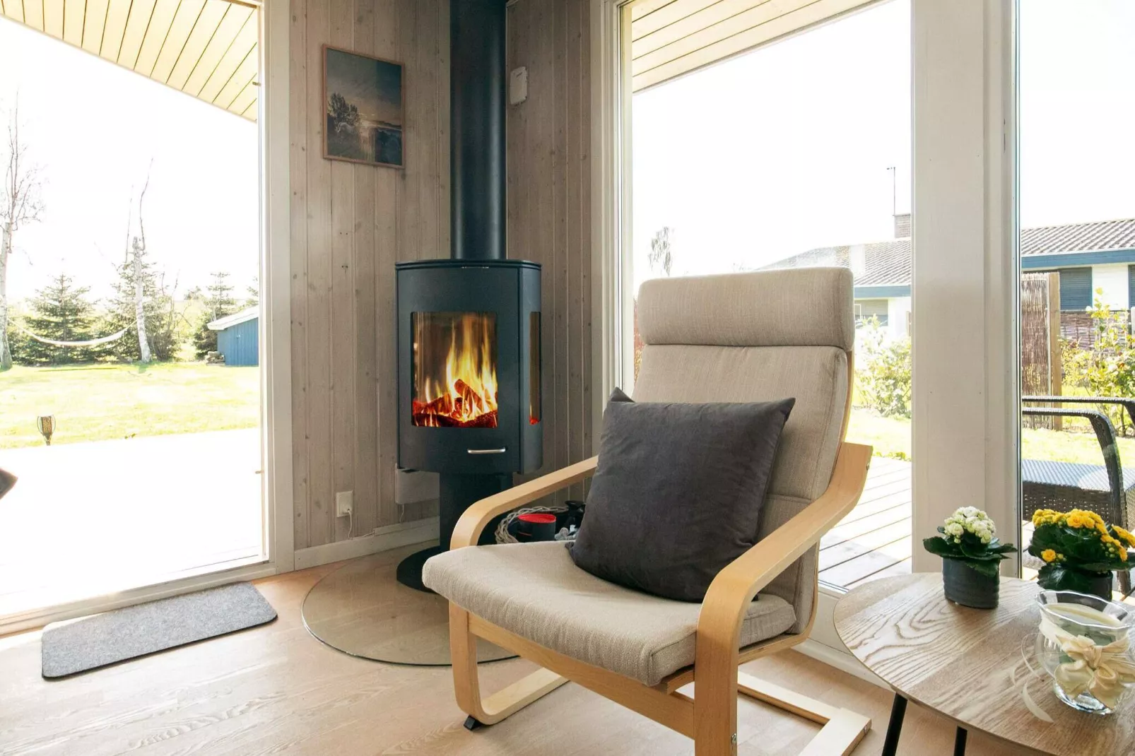 Maison de vacances pour 6 a Otterup-Intérieur