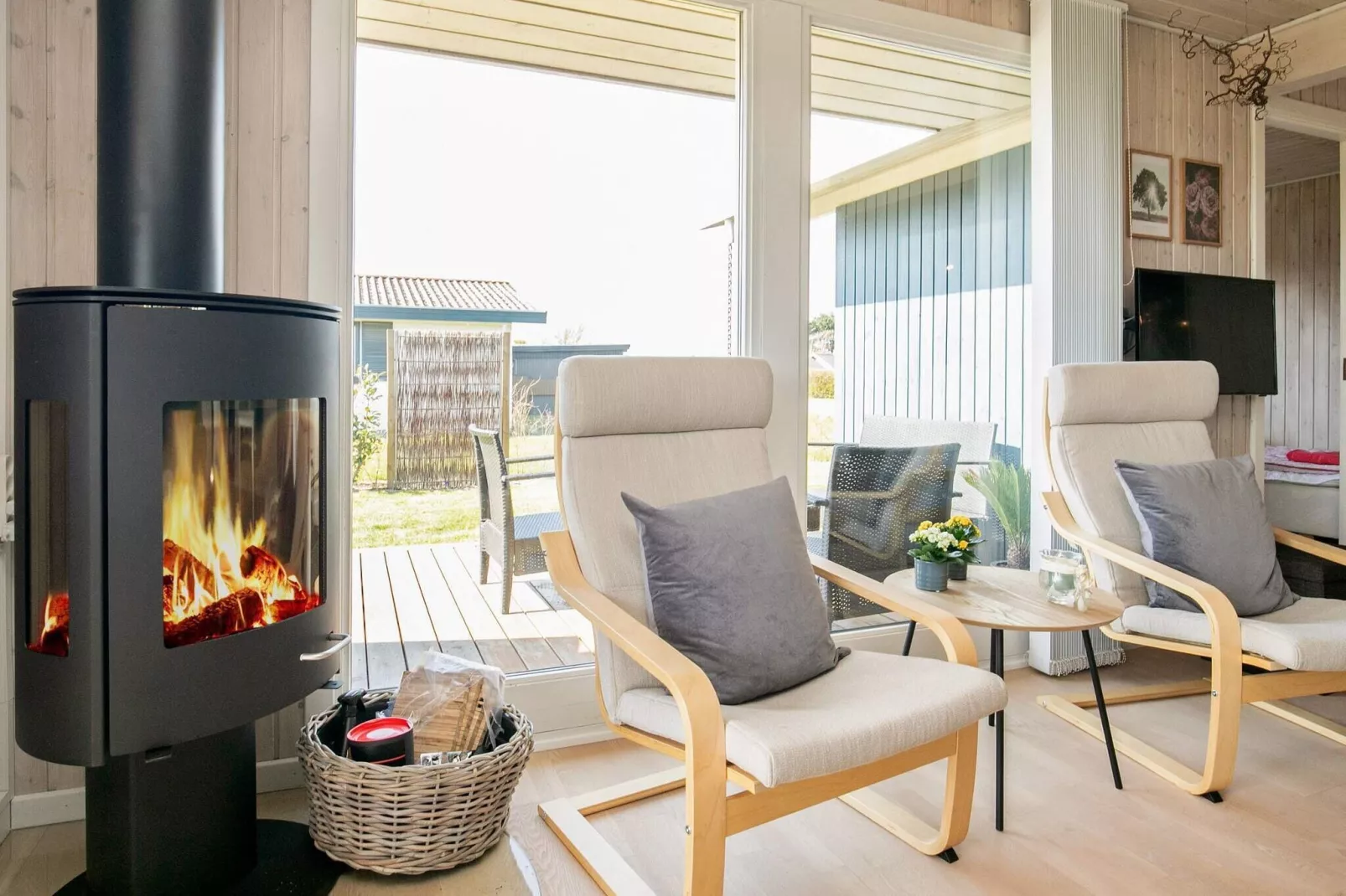 Maison de vacances pour 6 a Otterup-Intérieur