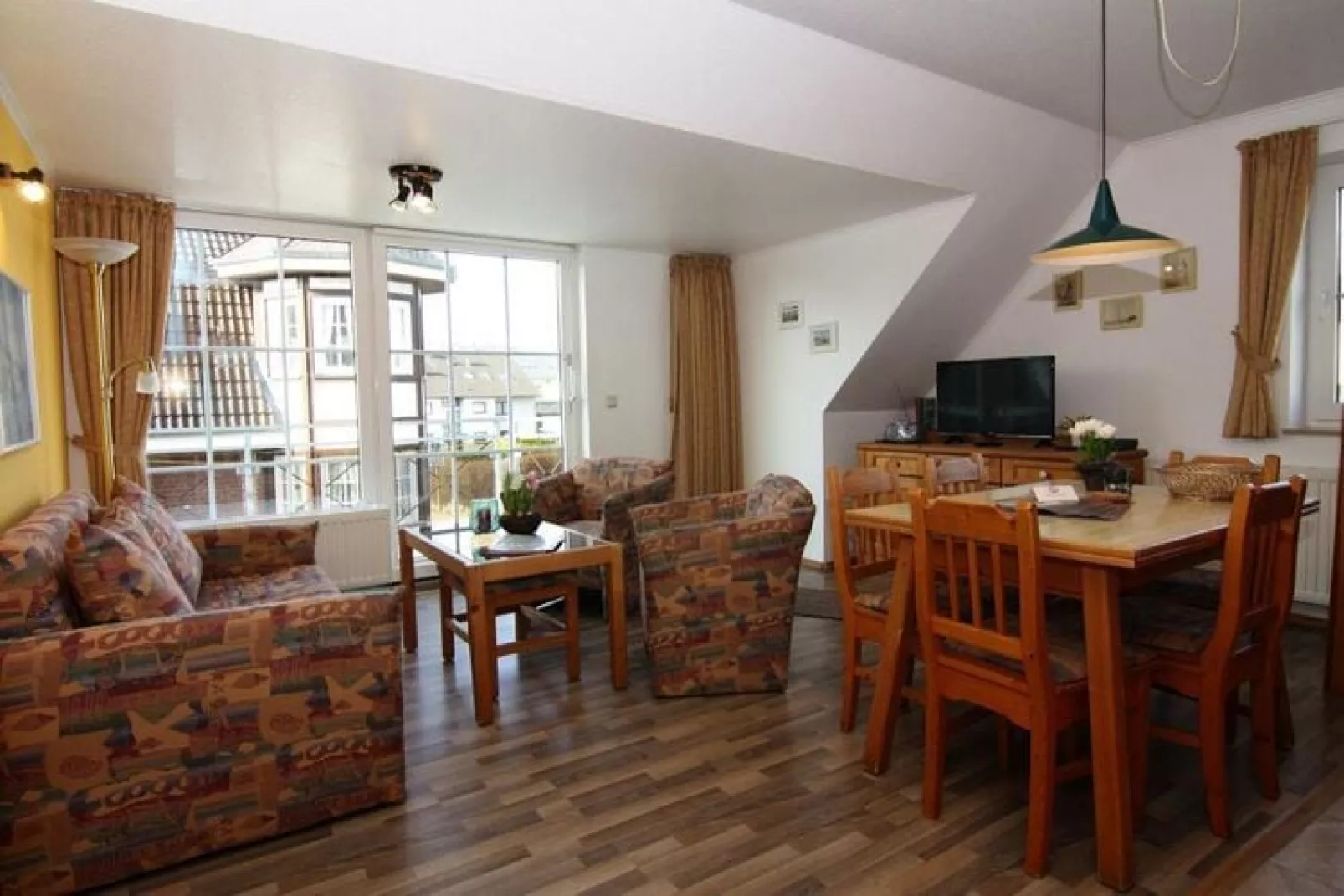 3-Raum App / 65 qm / Pinamar / 3 plus 2 Pers-Living room