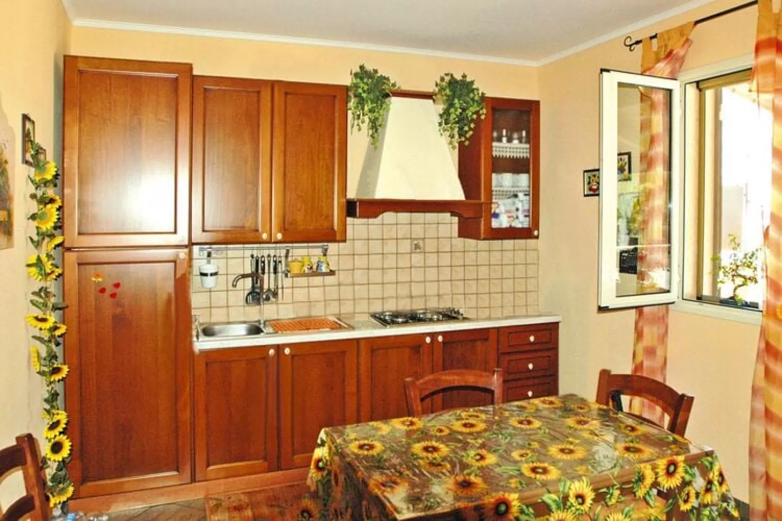 Holiday home Villa Sally mit Privatpool Floridia-Kitchen