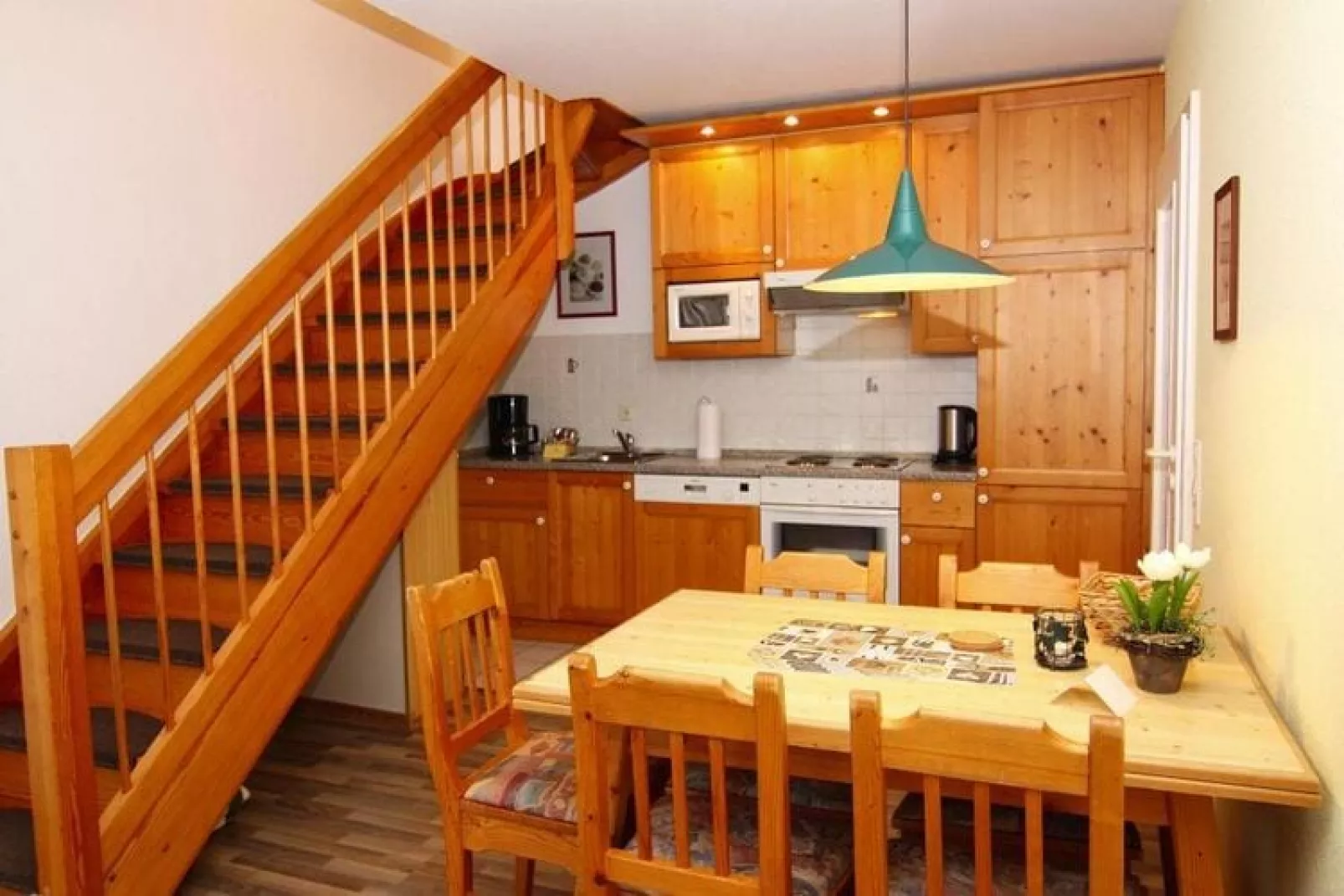 3-Raum App / 65 qm / Pinamar / 3 plus 2 Pers-Dining room
