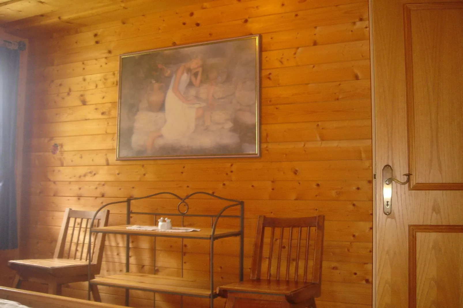 Almhütte im Walde-Bedroom