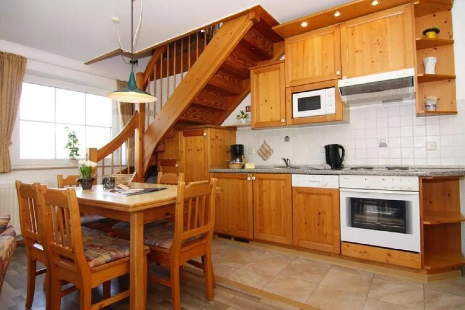 3-Raum App / 65 qm / Pinamar / 3 plus 2 Pers-Kitchen