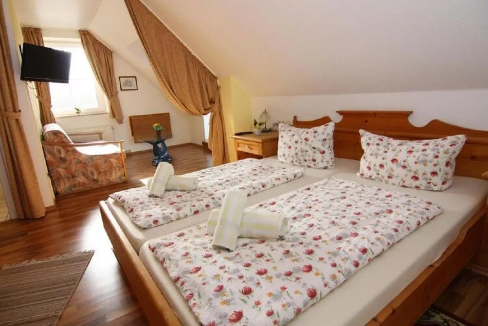 3-Raum App / 65 qm / Pinamar / 3 plus 2 Pers-Bedroom