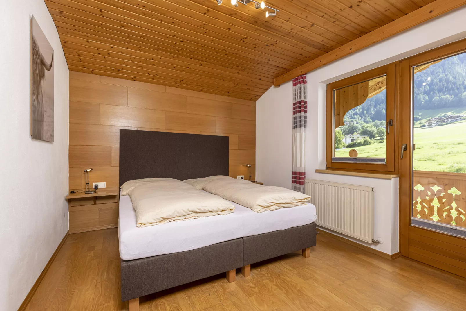 Apartment Panoramablick-Bedroom