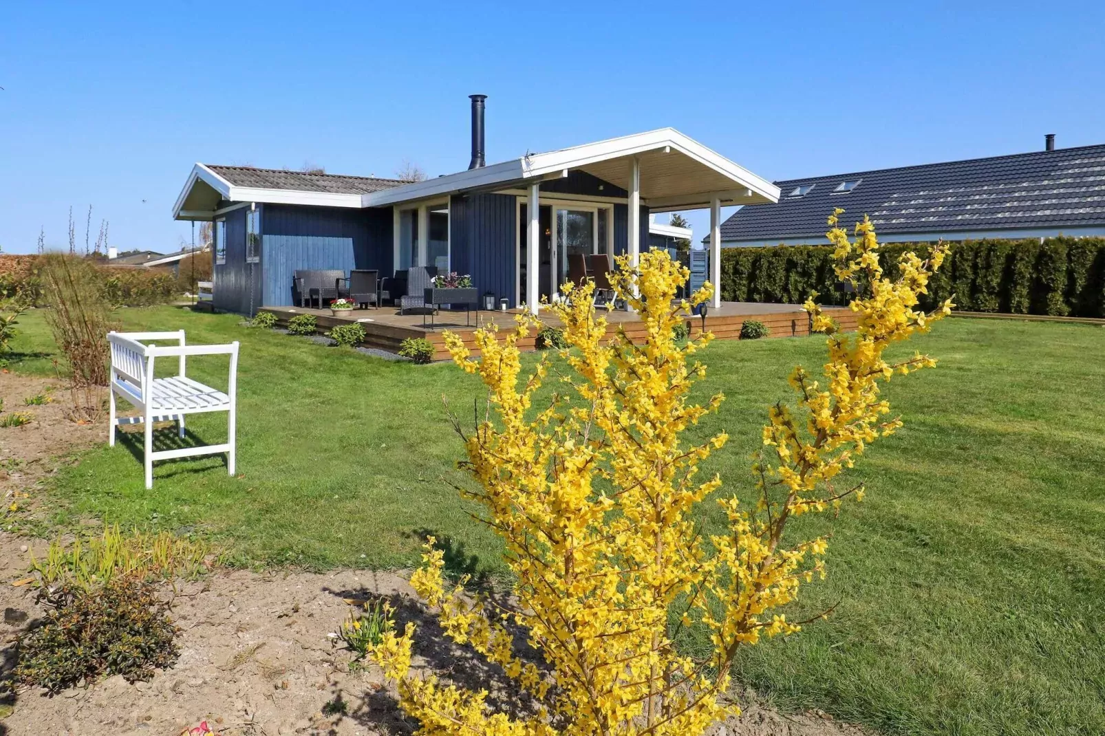 Maison de vacances pour 6 a Otterup-Vue