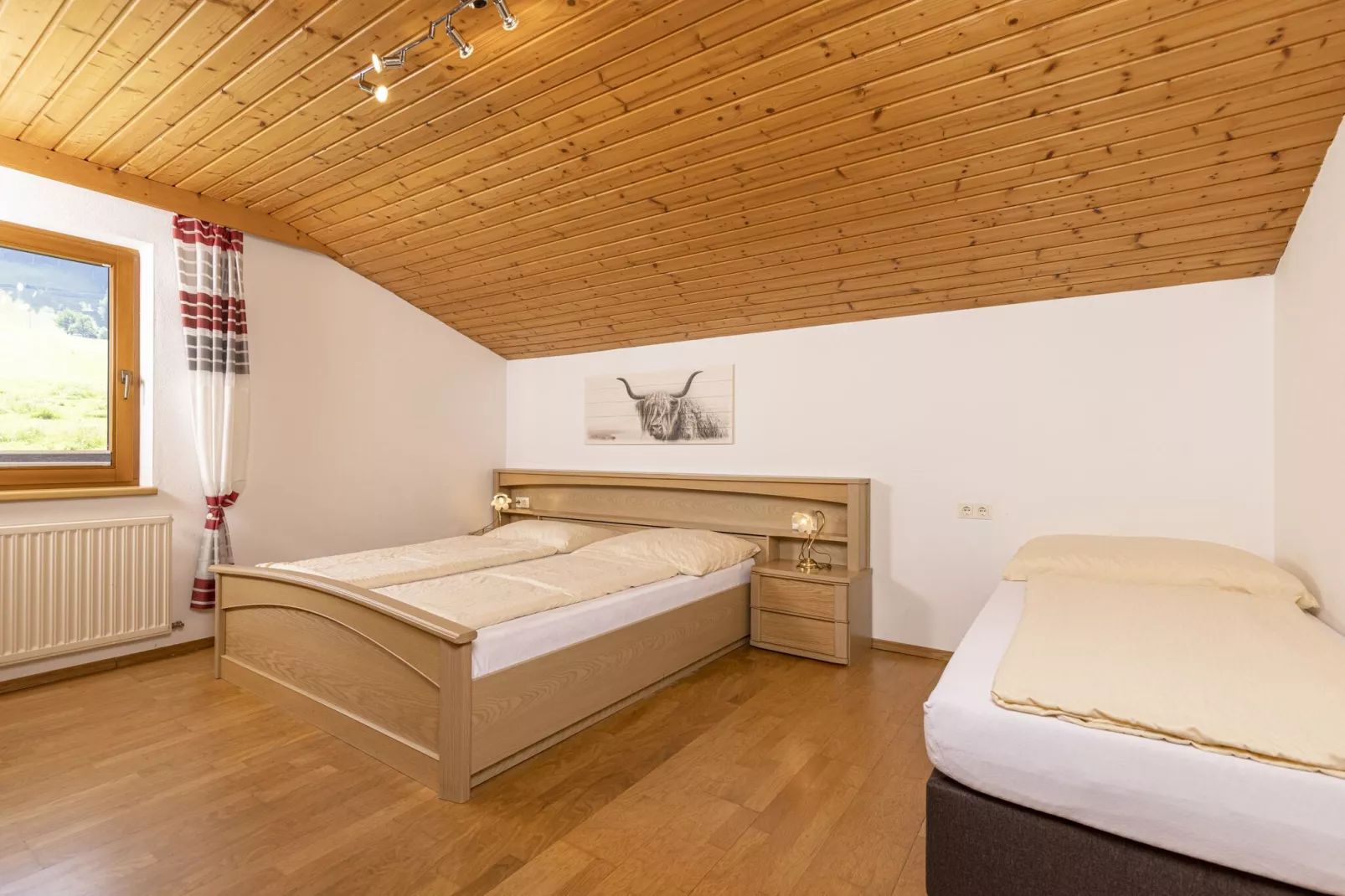 Apartment Panoramablick-Bedroom