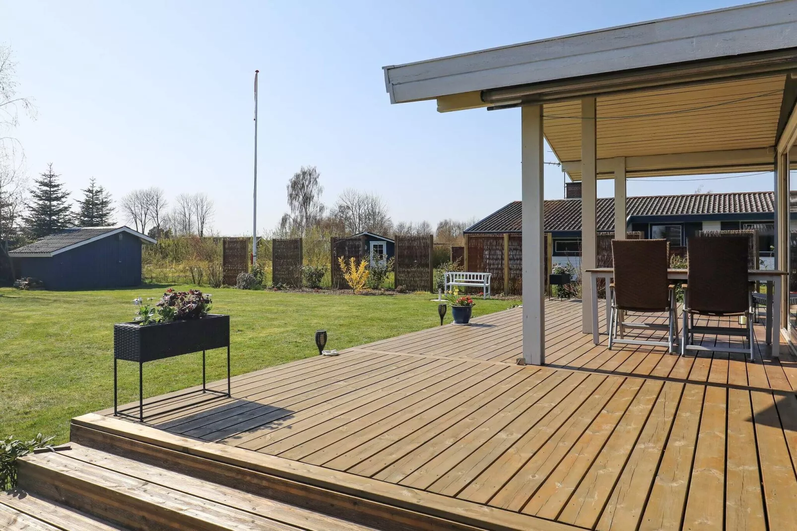 Maison de vacances pour 6 a Otterup-Vue