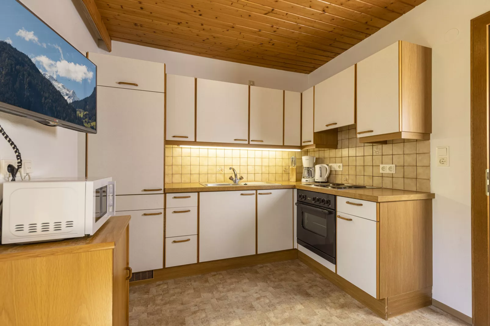 Apartment Panoramablick-Kitchen