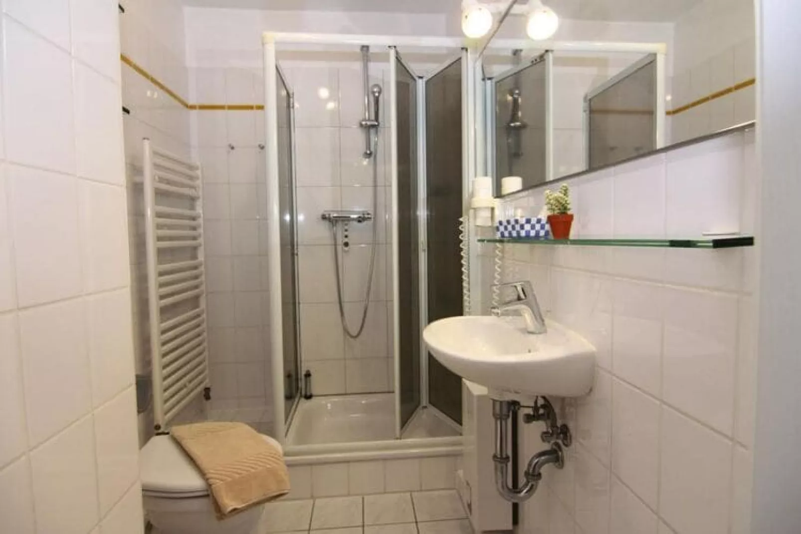 3-Raum App / 65 qm / Pinamar / 3 plus 2 Pers-Bathroom