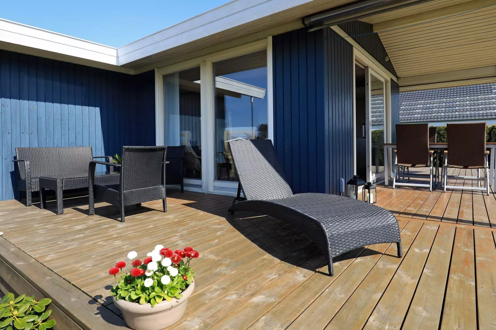 Maison de vacances pour 6 a Otterup-Vue