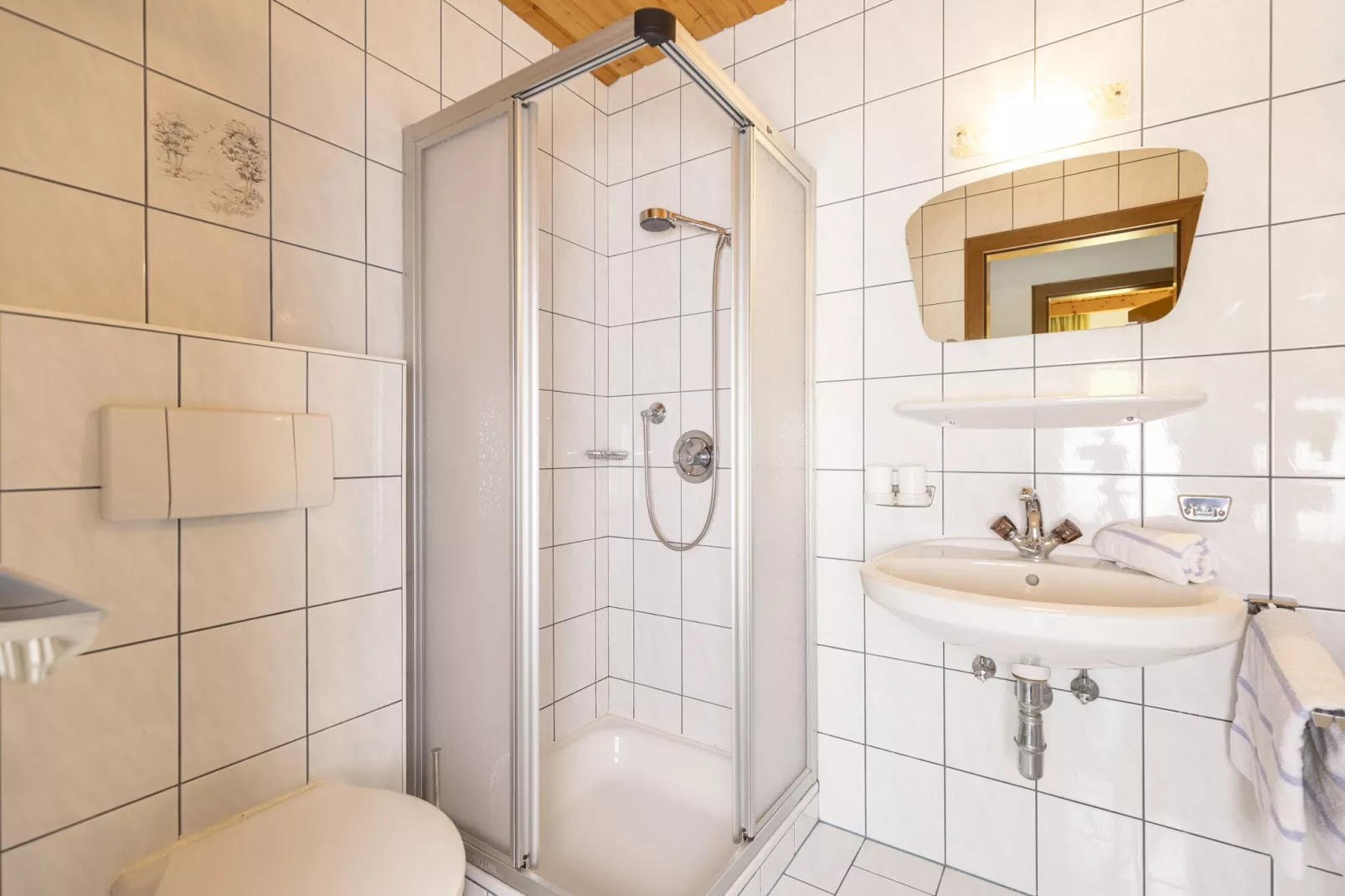 Apartment Panoramablick-Bathroom