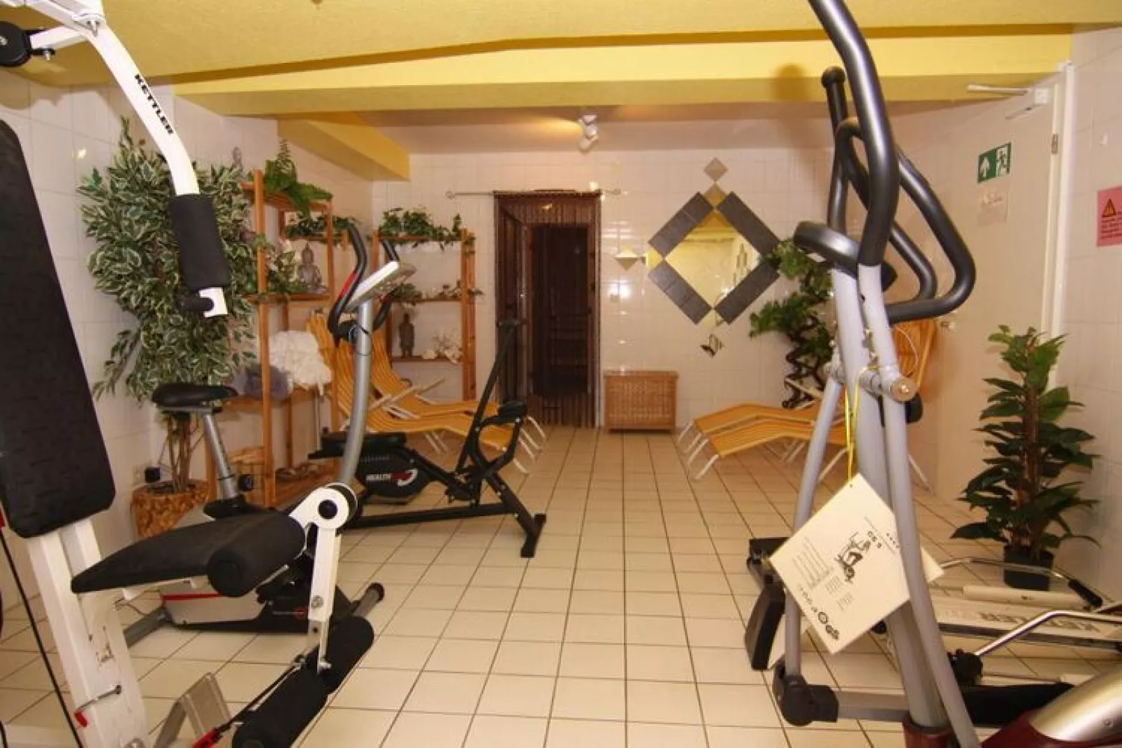 3-Raum App / 65 qm / Pinamar / 3 plus 2 Pers-Gym
