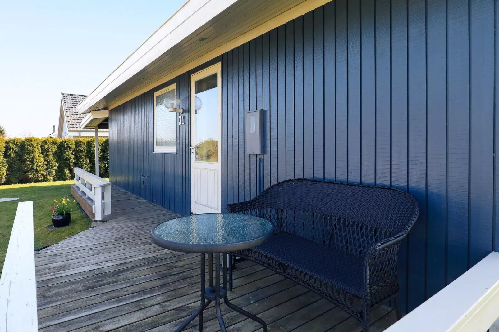 Maison de vacances pour 6 a Otterup-Vue
