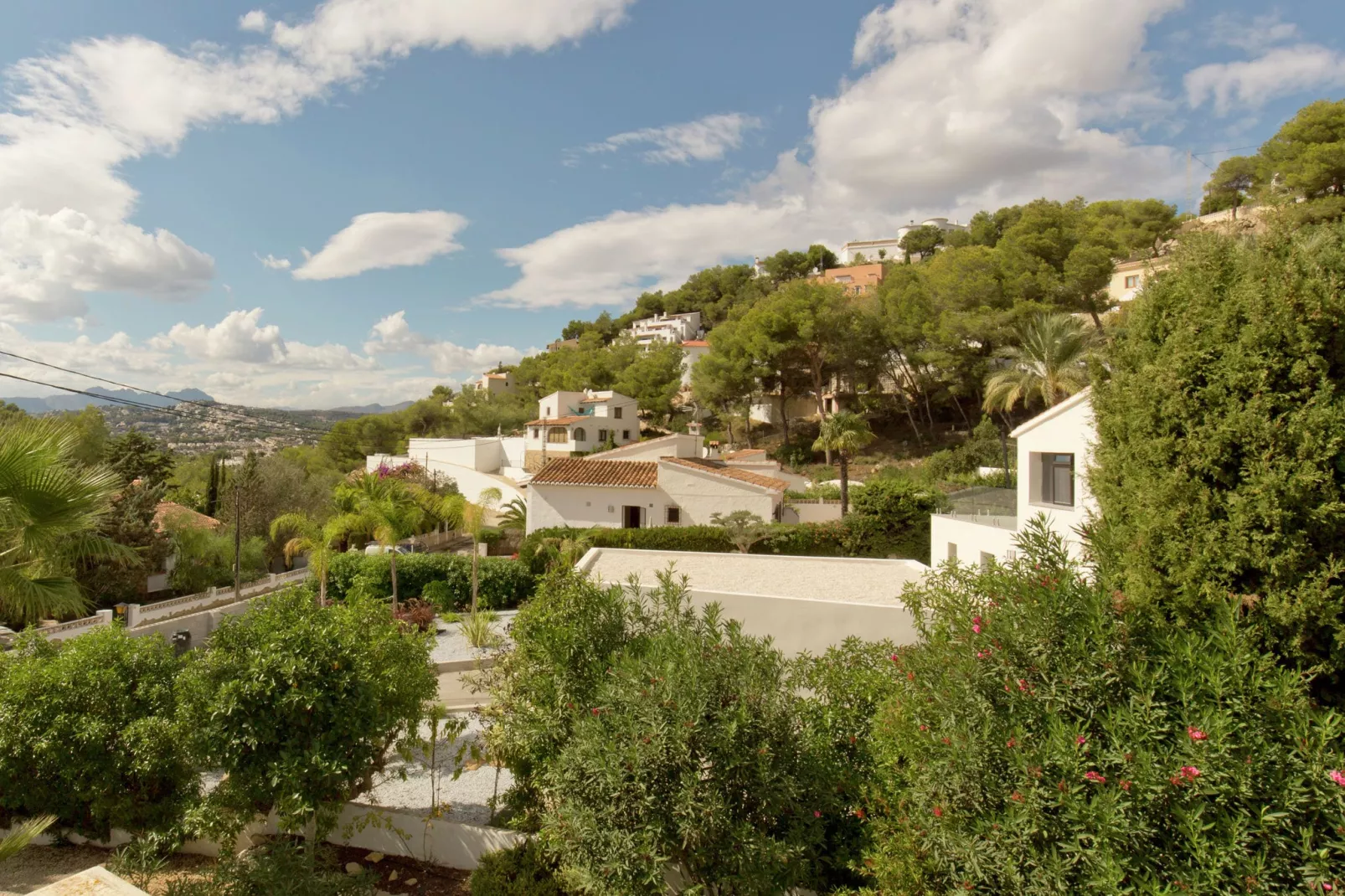 Villa Junique-View summer