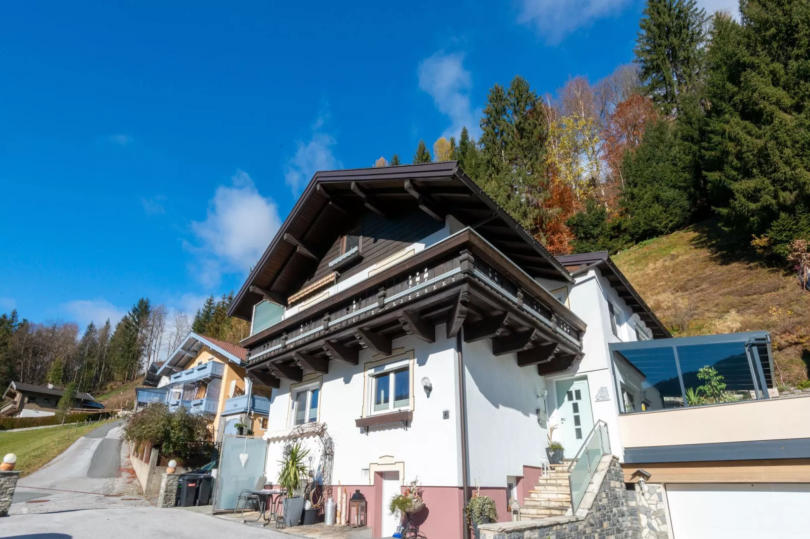 Sonnenschein-Exterior summer