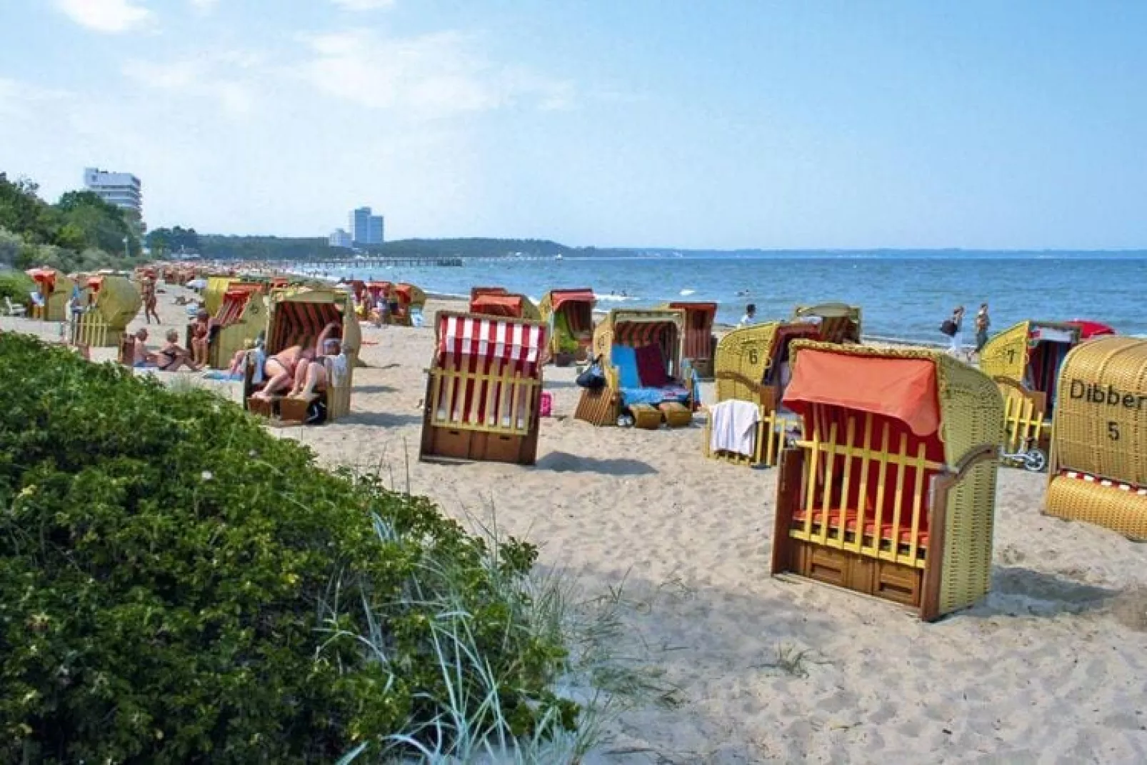 3-Raum App / 65 qm / Pinamar / 3 plus 2 Pers-Water view