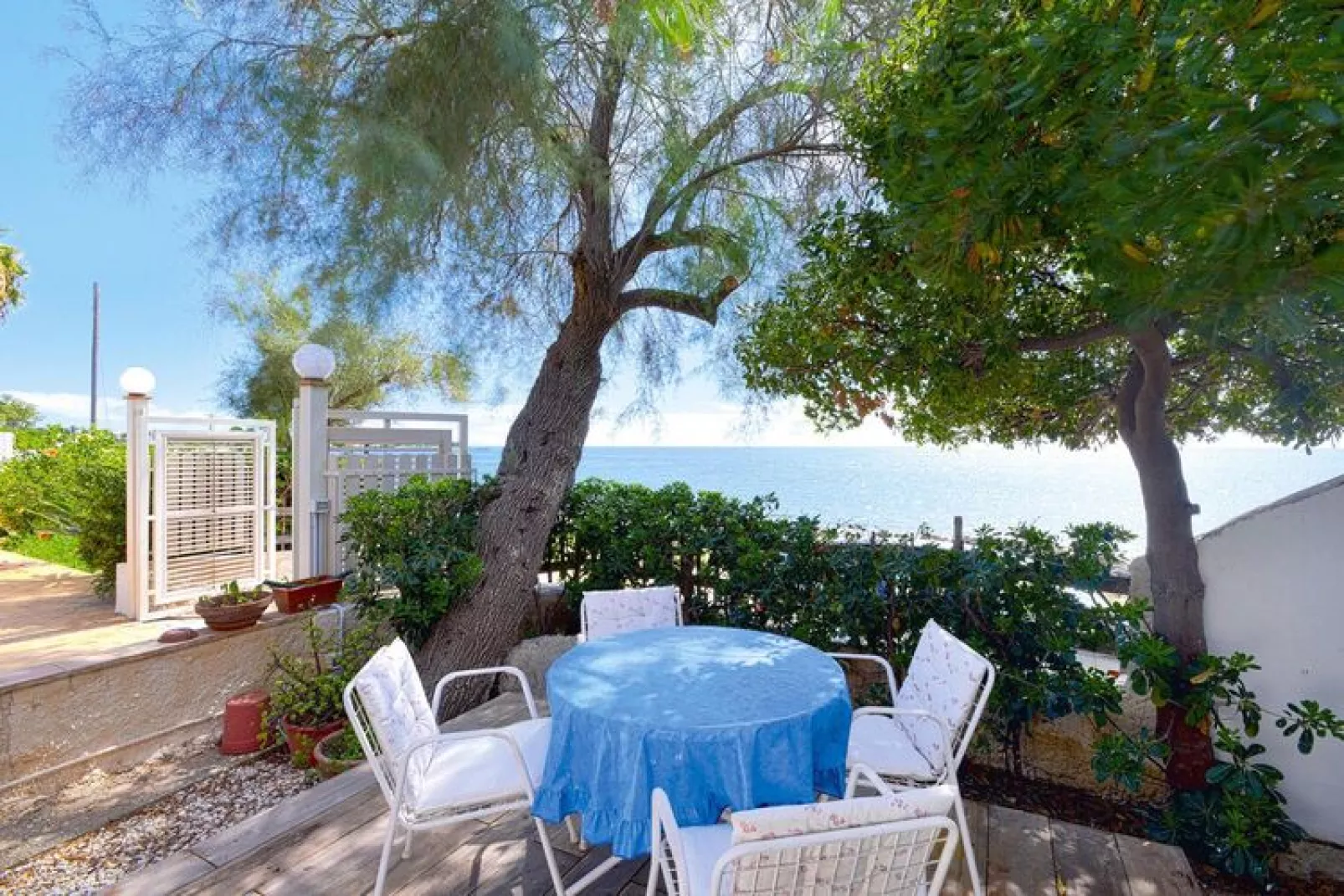 Holiday home Fontane Bianche-Villa Margò-Terrace