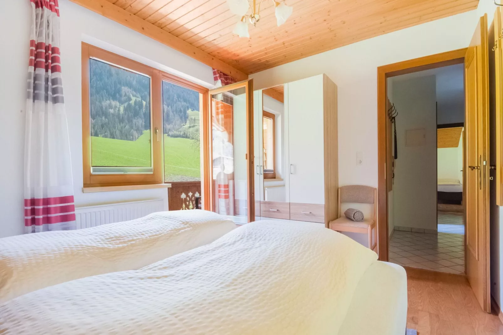 Apartment Panoramablick-Bedroom