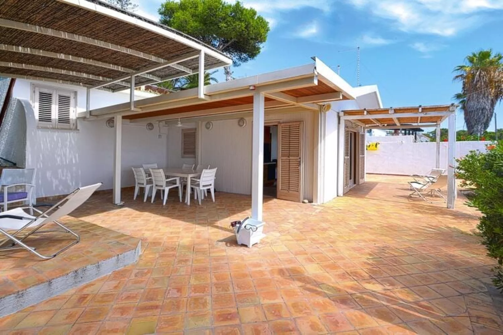 Holiday home Fontane Bianche-Villa Margò-Terrace