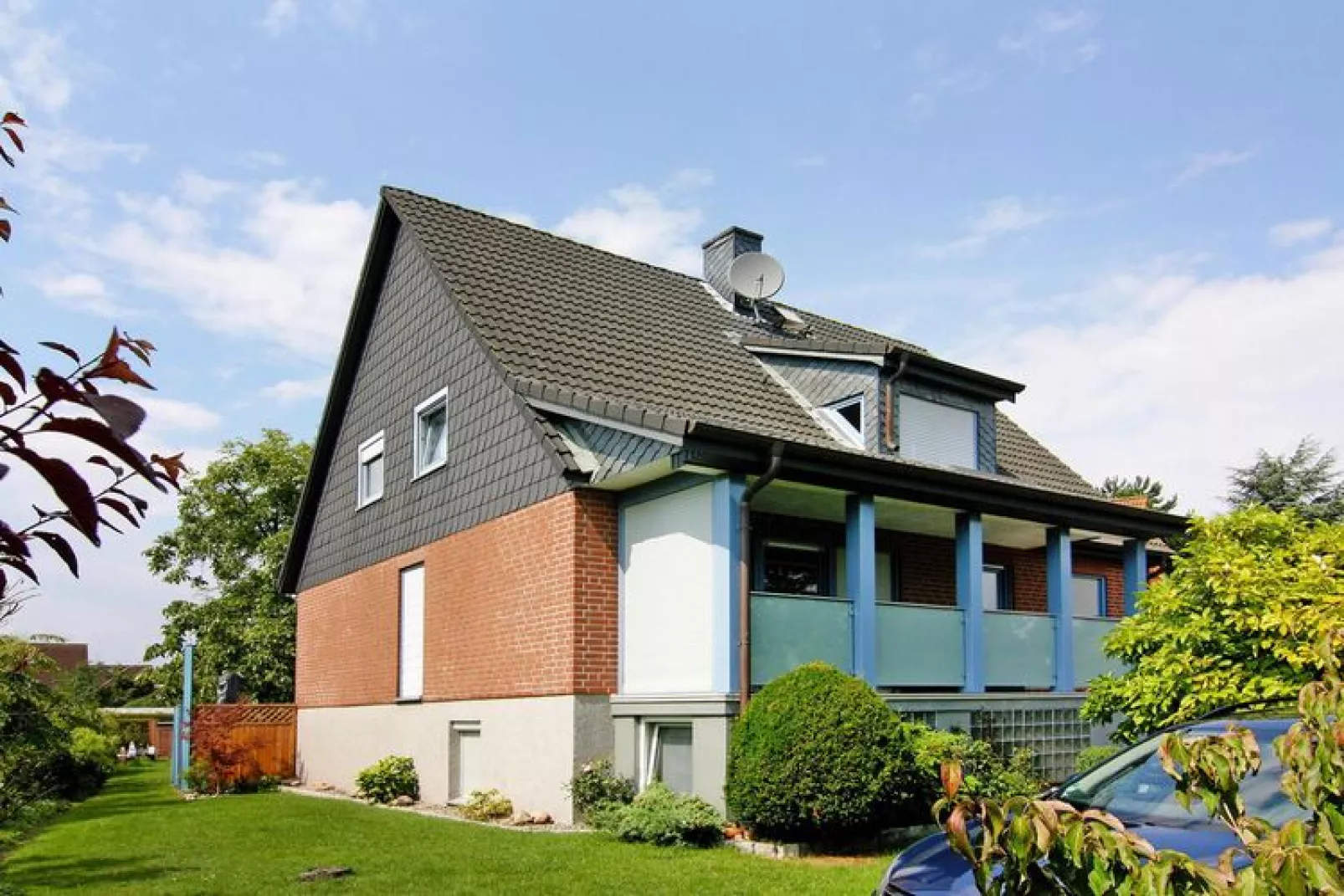 Ferienwohnung in Grömitz-Exterior summer