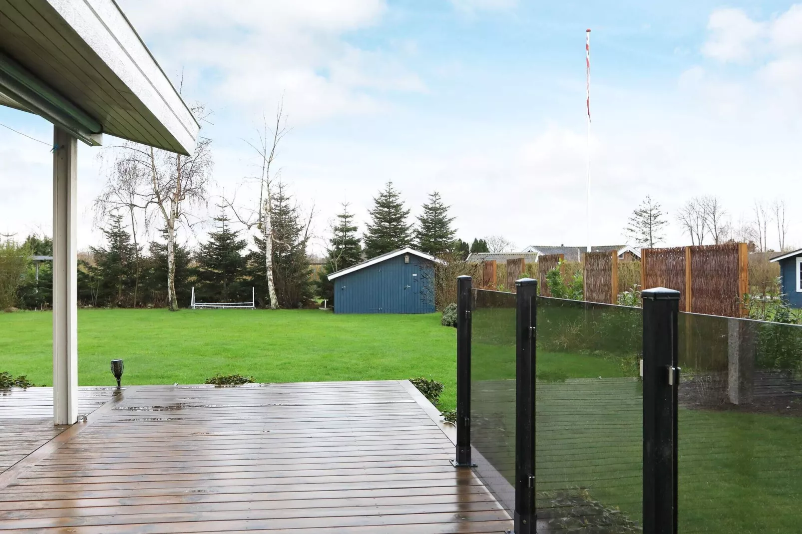 Maison de vacances pour 6 a Otterup-Vue