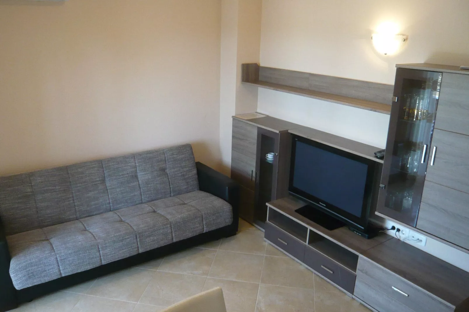 Apartment Jasna in Zaton 60 qm Erdgeschoß groundfloor für 4 Pers-Living room