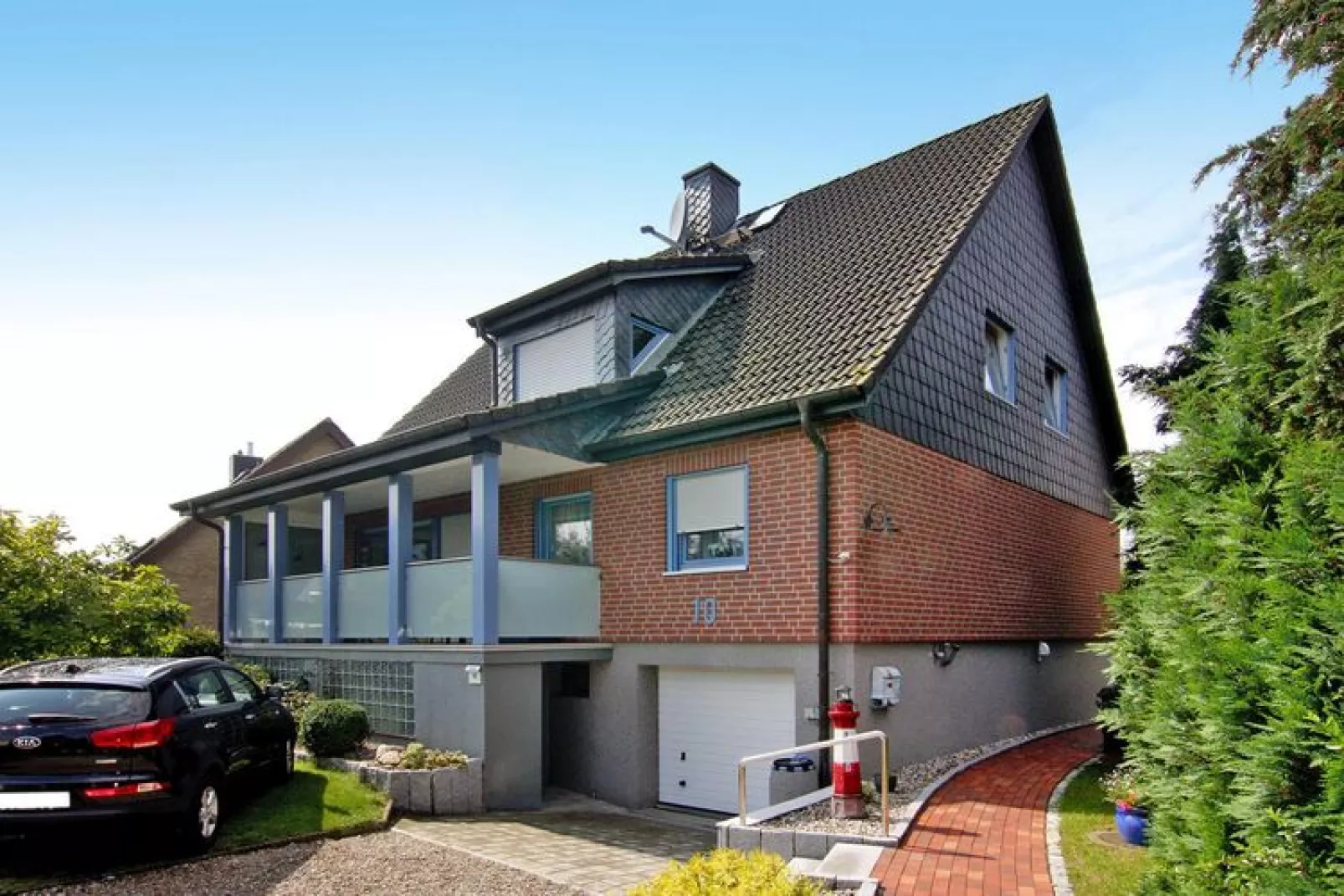 Ferienwohnung in Grömitz-Exterior summer