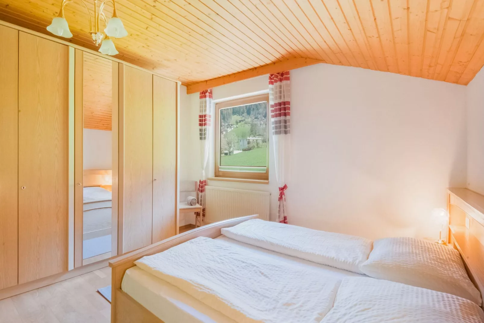 Apartment Panoramablick-Bedroom