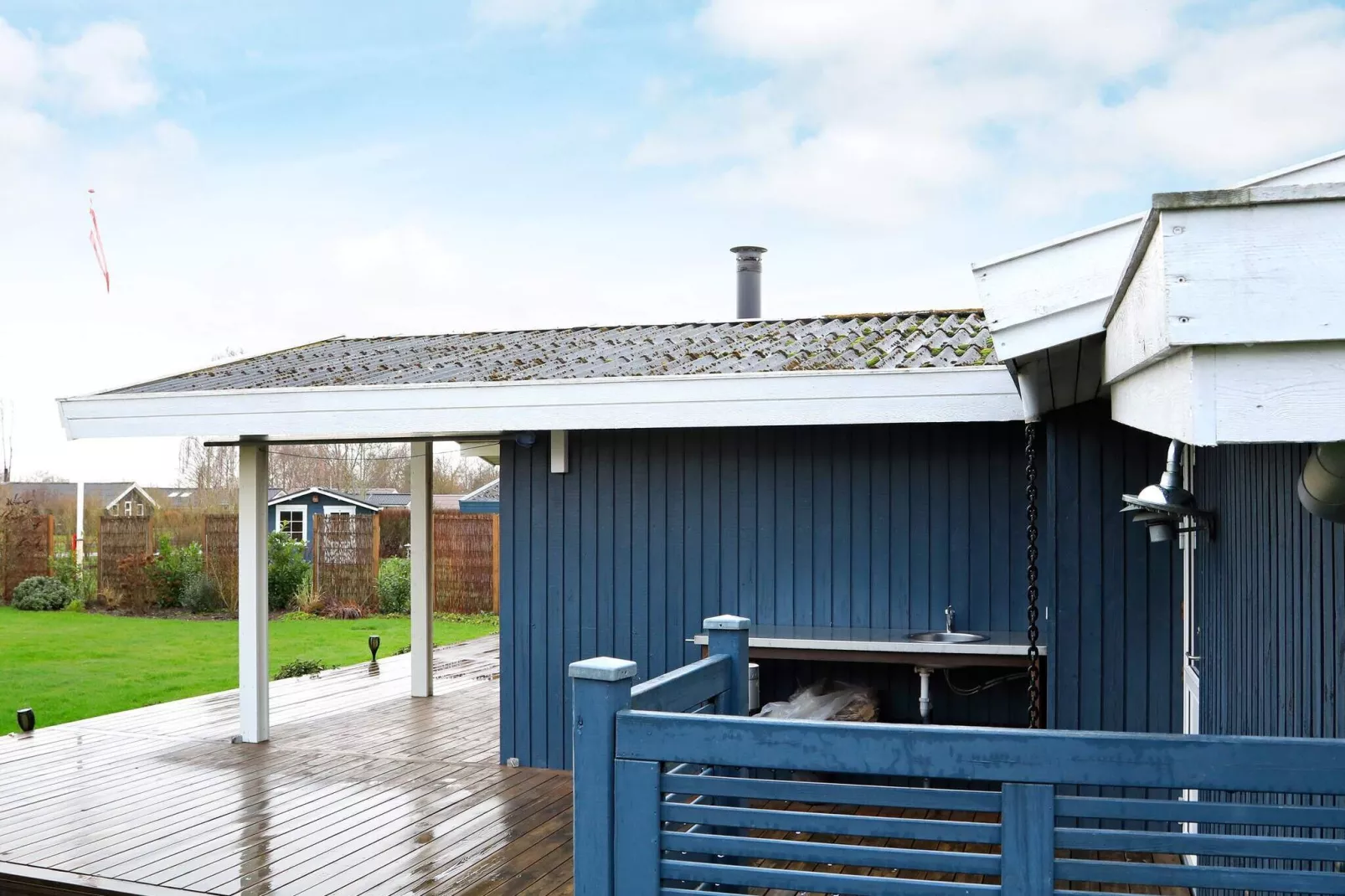 Maison de vacances pour 6 a Otterup-Vue