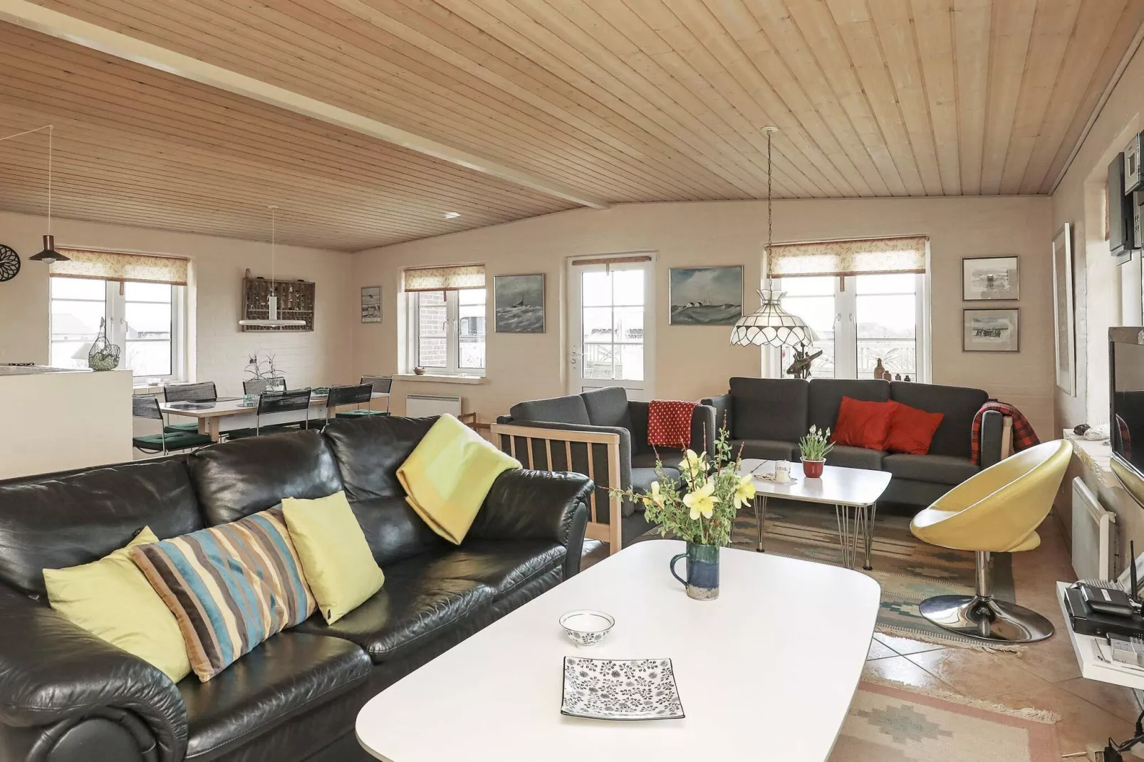 Maison de vacances pour 6 a Harboøre-By Traum