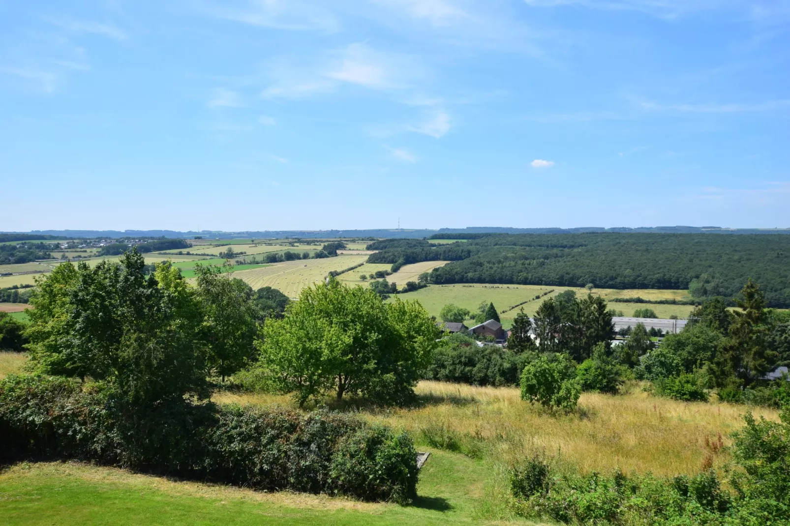 La Sapinière-View summer
