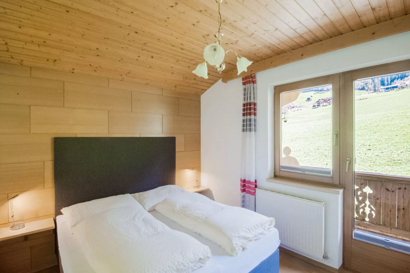 Apartment Panoramablick-Bedroom