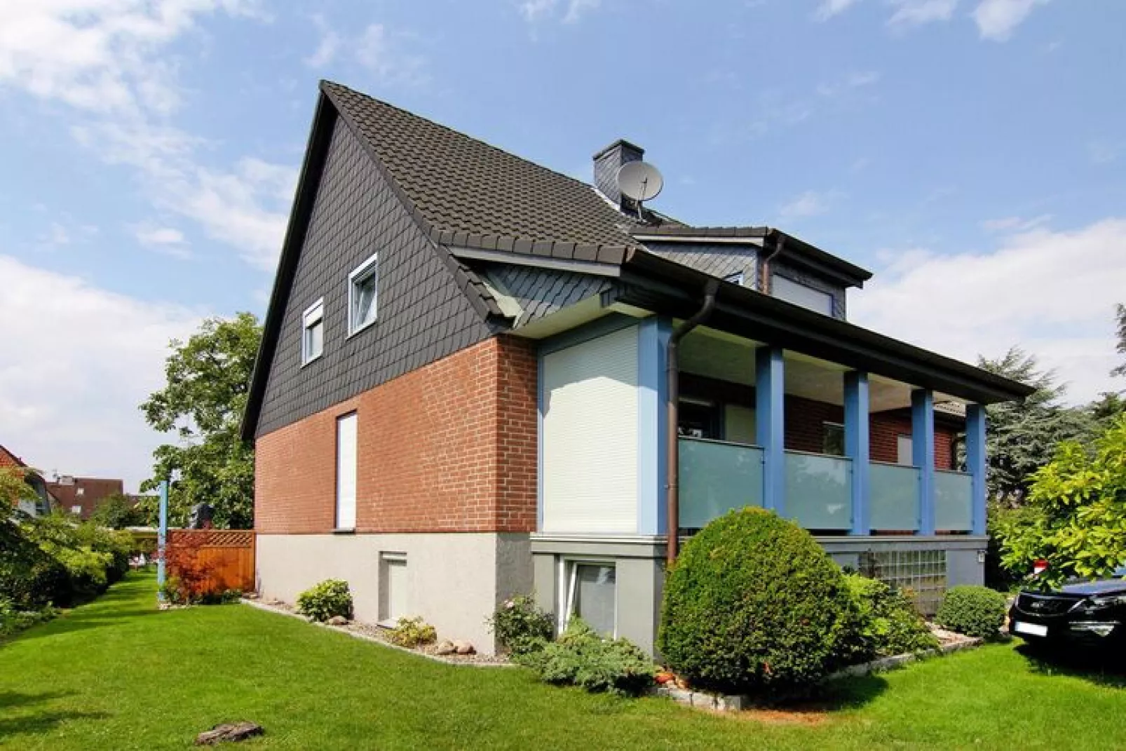 Ferienwohnung in Grömitz-Exterior summer