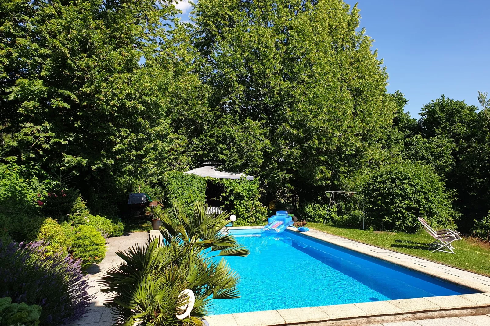 Waldferien-Schwimmbad