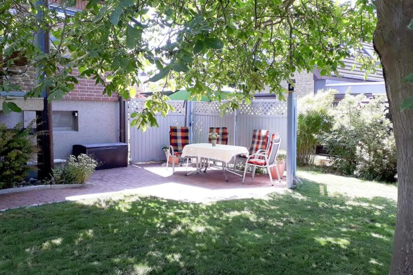 Ferienwohnung in Grömitz-Gardens summer