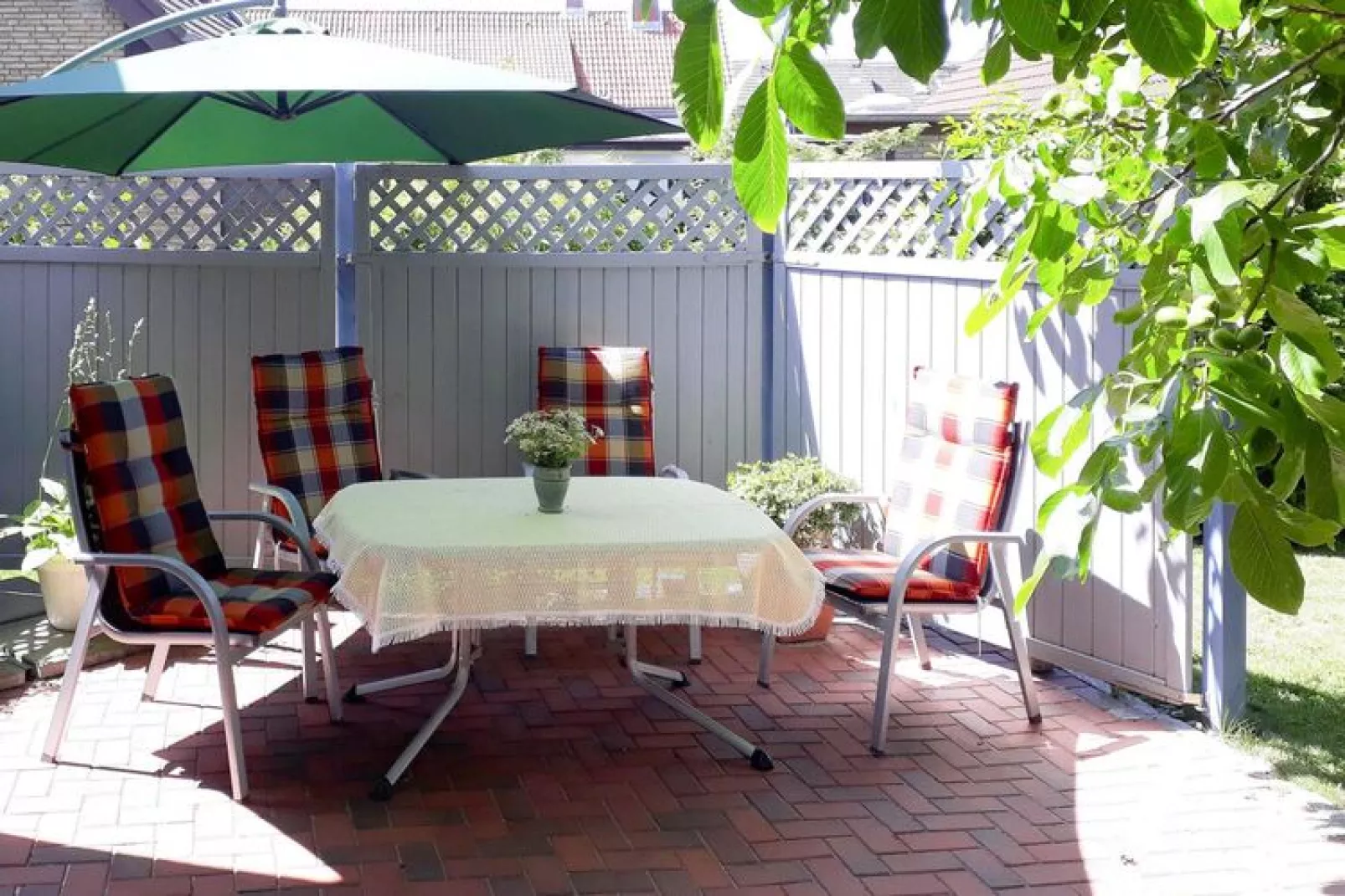 Ferienwohnung in Grömitz-Terrace balcony
