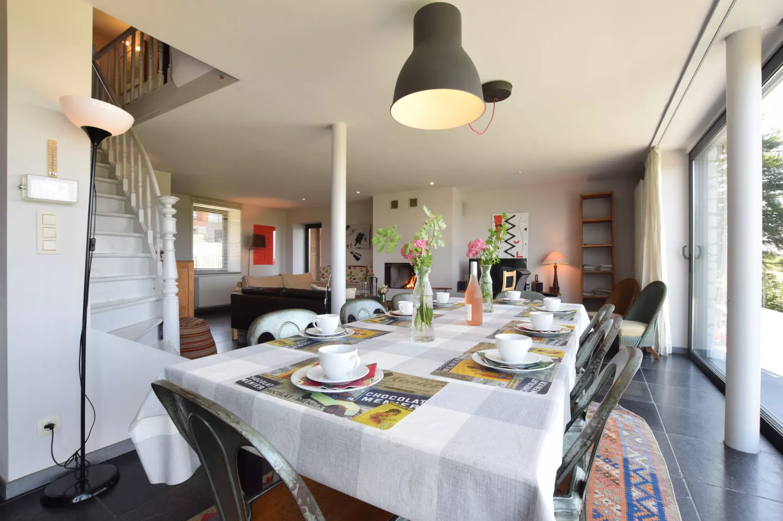 La Sapinière-Dining room
