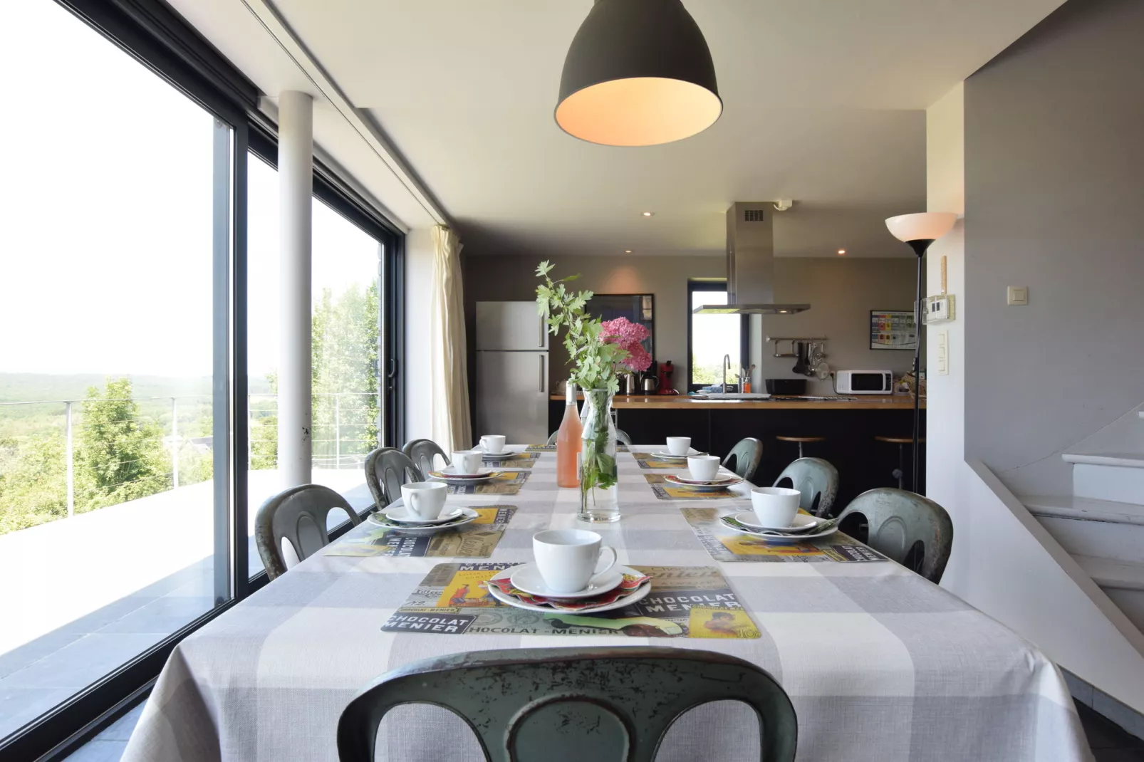La Sapinière-Dining room