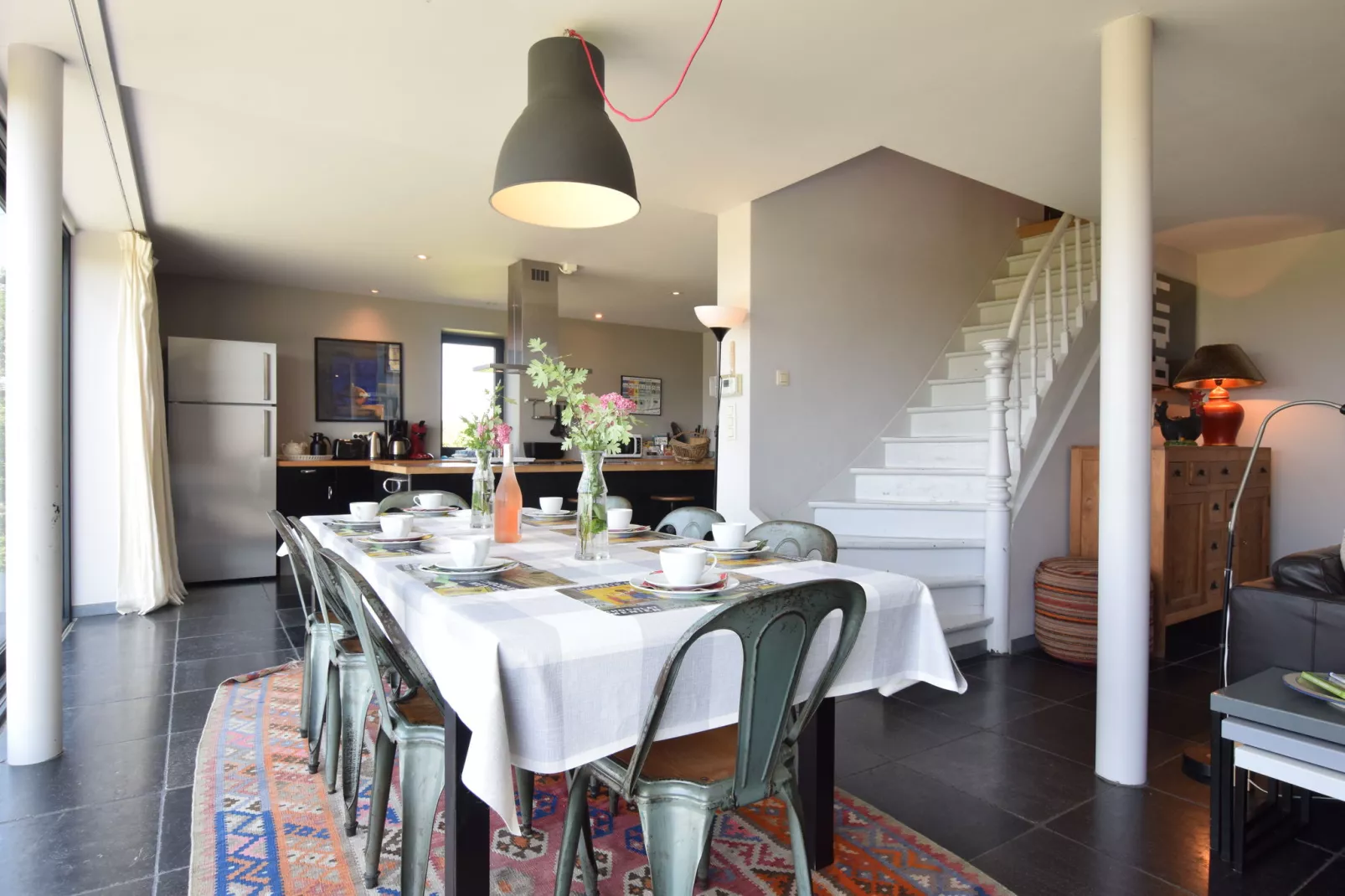 La Sapinière-Dining room